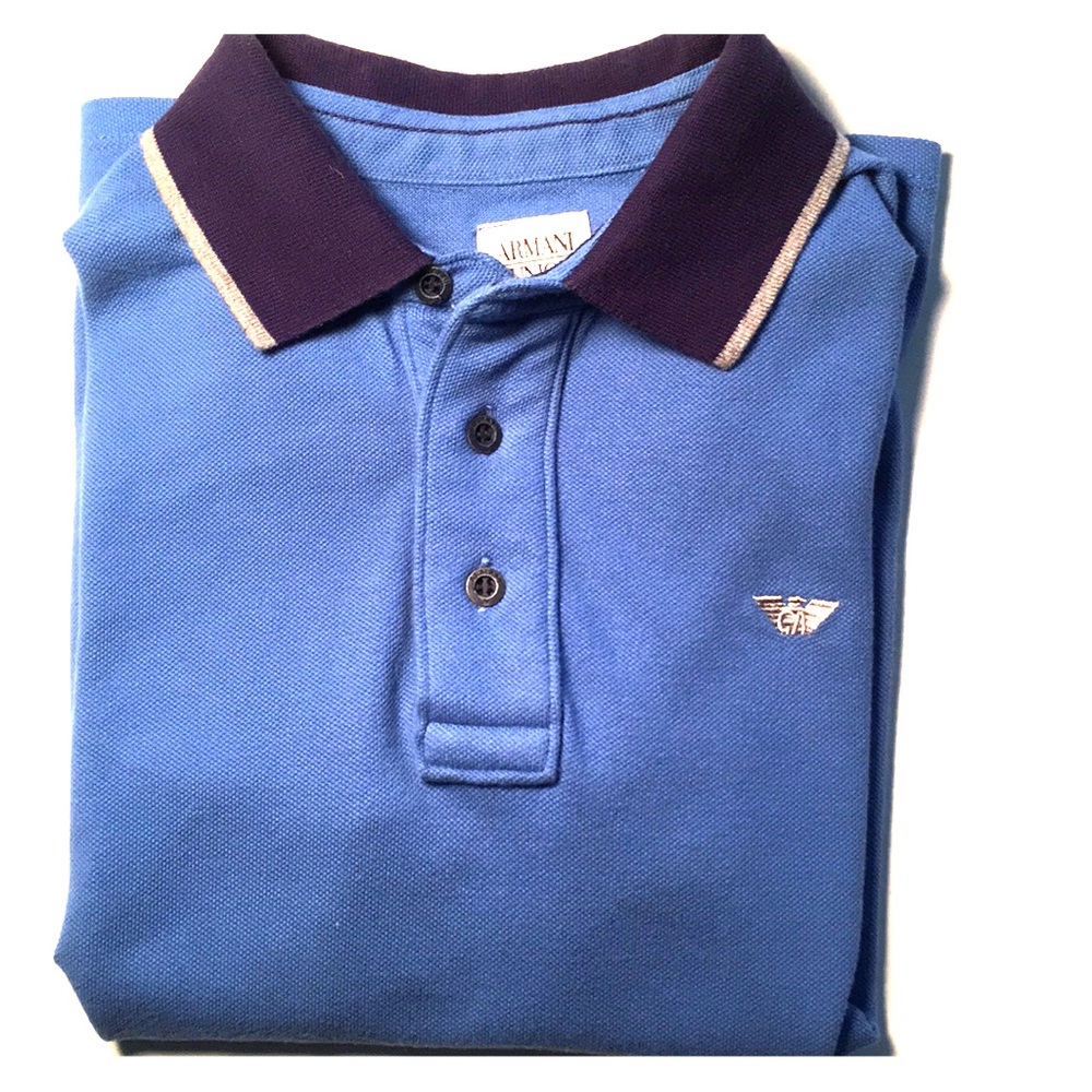 SALE! Authentic 100% cotton Armani Junior shirt.